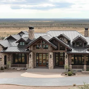 Stunning Stone Castle on the Range