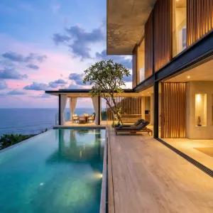 Clifftop Infinity Terrace Ocean Villa