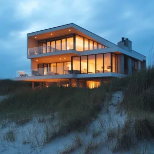 Solar-powered Dune Loft