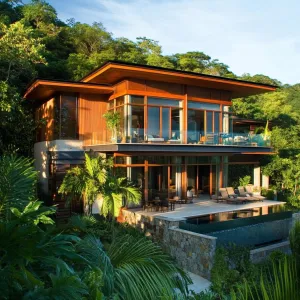 Lush Retreat: The Jungle Jewel Abode