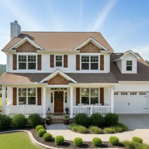 Breezy Porch and Perfect Shutters