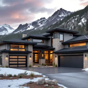 Modern Chic in the Alpine Oasis