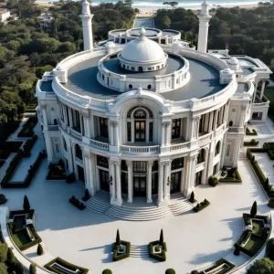 Celestial Manor by the Endless Sea