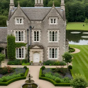 Charming Cottagecore Mansion by the Lake