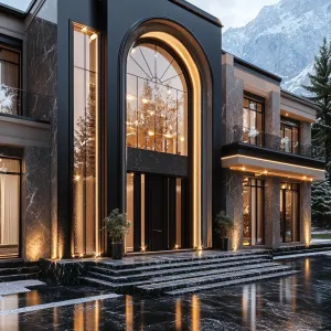Mountain Marble Majesty