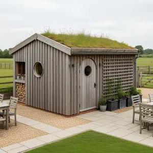 Woodland Wonderland: A Tranquil Treetop Nook
