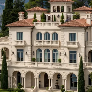 Palatial Dream Over the Water