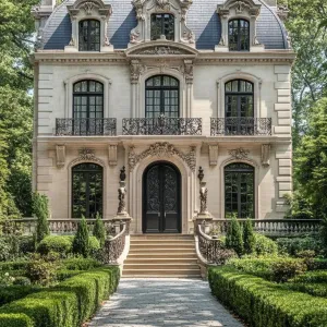 Charming Stroll to Opulent Estates