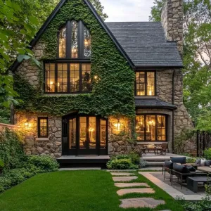 Enchanted Ivy: Tudor’s Green Embrace