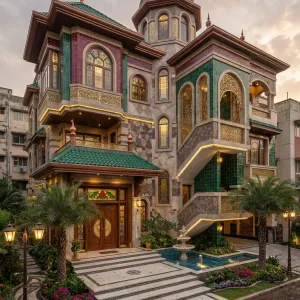 Regal Lantern Courtyard Residence