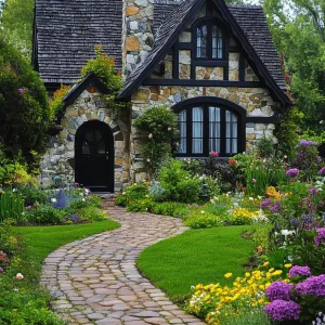 Stone Cottage Straight Out of a Fairy Tale