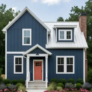 Midnight Board‑And‑Batten Charmer