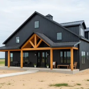 Eclipse Timber Barn Retreat