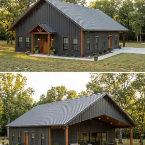 Shadowline Timber Porch Barndo