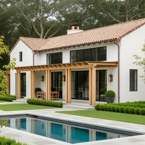 Rustic Elegance Meets Modern Minimalism