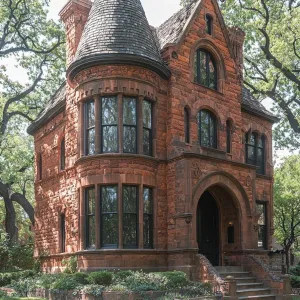 The Redbrick Wizard’s Lair