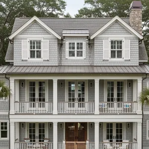 Coastal Charm with a Side of Shutters