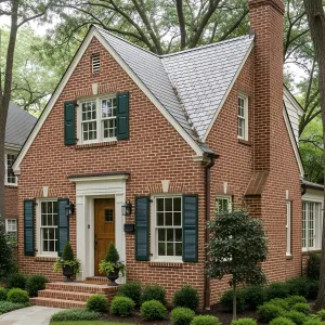 Brick Bliss: Cozy Nook Amidst Nature