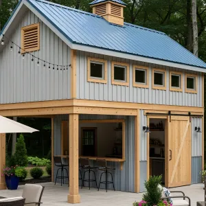 The Ultimate Backyard Getaway