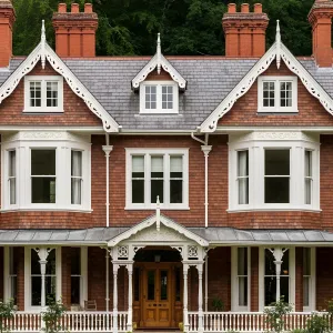 Charming Bricks and Whimsical Windows