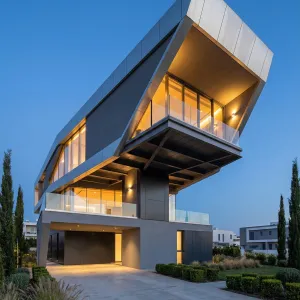 Skyblade Cantilever Living Studio