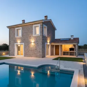 Evening-Stone Poolside Residence