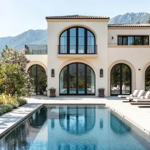 Harmony of Arches and Water