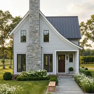 Stone Chimney Meadowview Cottage