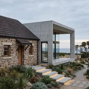 Coastal Courtyard Fusion Studio