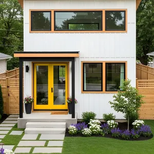 Charming Modern Cottage with a Splash of Sunshine
