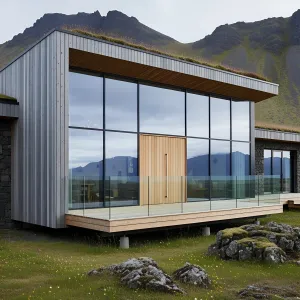 Modern Marvel in the Mountains