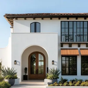 Mediterranean Elegance with a Modern Touch