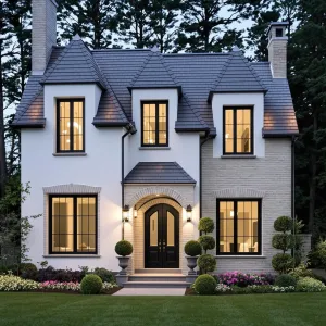 Enchanting Manor in the Woods
