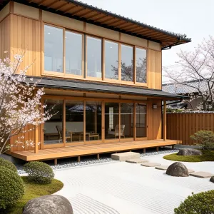 Tranquil Abode with Sakura Vibes