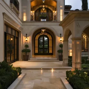 Arched Doorways
