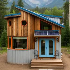 Tiny Timber Haven: A Cozy Escapade