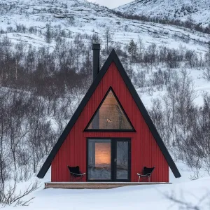 Triangular Tepee of Tranquility