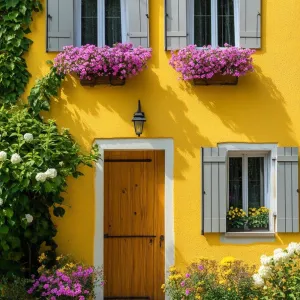 Sunshine Bliss: A Countryside Delight