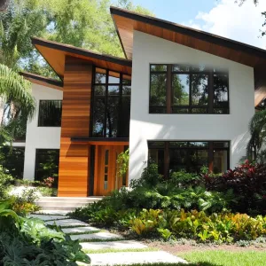 Wooden Whimsy Under Tropical Skies