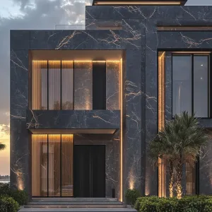 Preview of Majestic Minimalist Marvel With a Subtle Glow