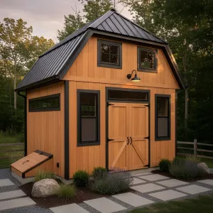 Steel-Crown Loft Hideaway