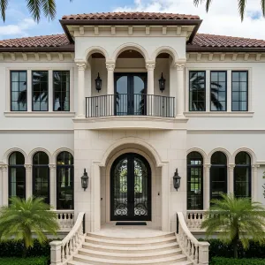 Splendid Mediterranean Sanctuary with Regal Archways