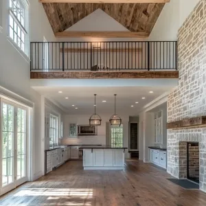 Elevated Indoor Balcony