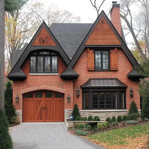 Preview of Rustic Amber Tudor Hideout with a Woody Wink