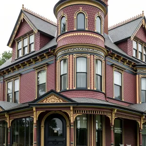 A Turreted Treasure: Victorian Extravaganza