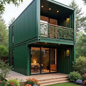 Green Cube Oasis: Journey Into the Wild