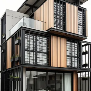 Steps Above: The Art of Vertical Abodes