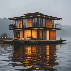Modular Floating House