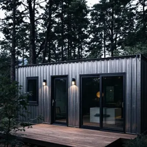A Glamping Container Hideaway
