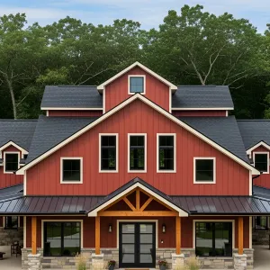 Red Roof Ranch: The Barn with Altitude